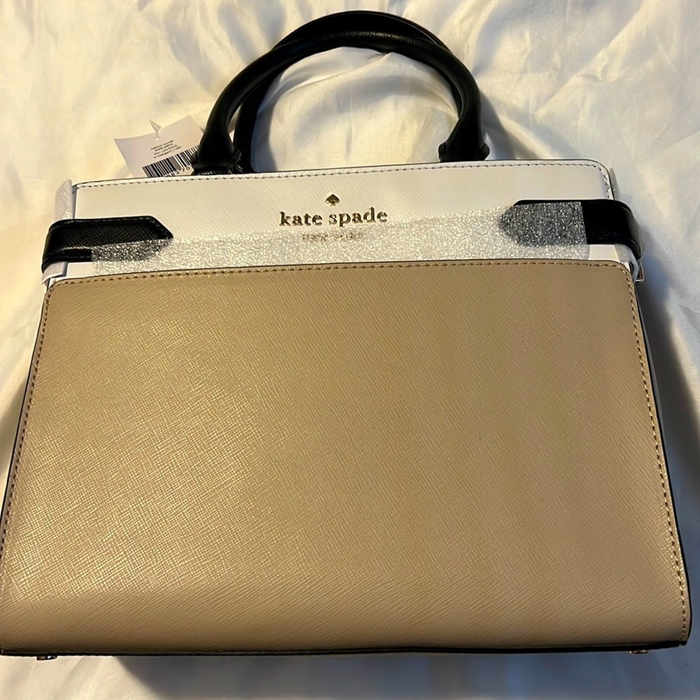 Kate Spade ♠️ NWT color block medium satchel